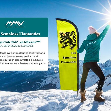 Hôtel Club mmv Les Mélèzes **** Les Arcs  Esterno foto